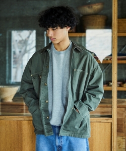 orSlow / 女裝 RELAX FIT OXFORD COVERALL